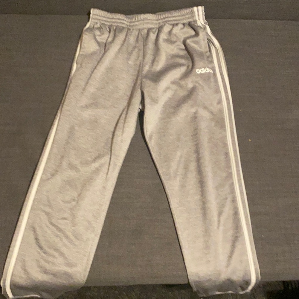 Adidas Silver Joggers